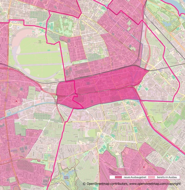 Glasfaser f&uuml;r Berlin Neuk&ouml;lln, Britz und Tempelhof ab sofort buchbar