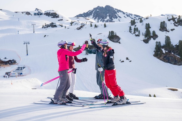 #SHESKIS 2026 in Obertauern – Starke Frauen auf starken Pisten für den guten Zweck