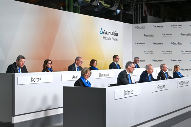 Pressemitteilung / Aurubis: Multimetallanbieter unterstreicht auf Hauptversammlung strategischen Wachstumspfad