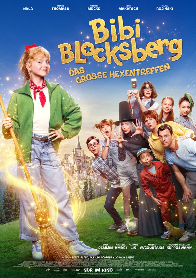 BIBI BLOCKSBERG - DAS GROSSE HEXENTREFFEN / Neuer Trailer / ab 11. Dezember 2025 im Verleih von LEONINE Studios im Kino!