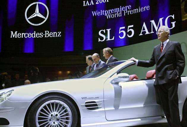 Mercedes-Benz bleibt auf der Überholspur: Elf Prozent Absatzplus seit
Anfang dieses Jahres