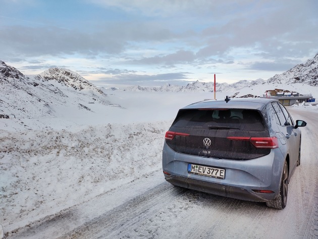 ADAC Dauertest: ID.3 erreicht Garantiegrenze des Akkus / Mehr als 160.000 Kilometer abgeleistet / Batterie weiterhin in gutem Zustand