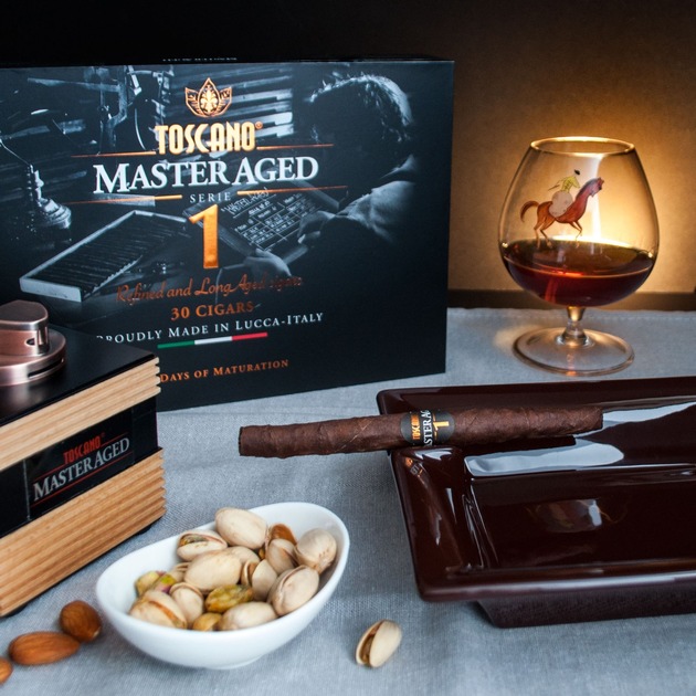 Perfekte Pairings mit den Toscano Master Aged Zigarren