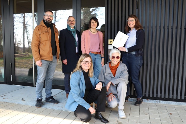 Bewertungssystem "Nachhaltiges Bauen": Landesanstalt für Bienenkunde bekommt Gold-Zertifikat
