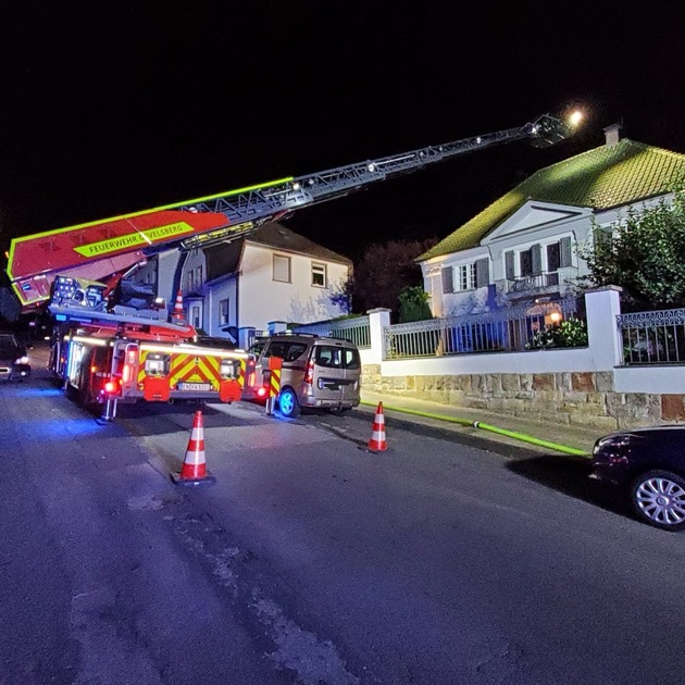 FW-EN: Feuerwehr Gevelsberg mehrfach im Einsatz