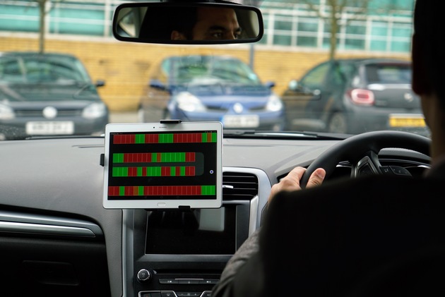 Stress bei der Suche nach freien Parkplätzen? Eine neue Technologie für &quot;kollaboratives Parken&quot; könnte helfen