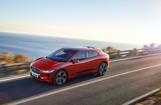 Jaguar Land Rover Deutschland GmbH - Presse Jaguar: Weltpremiere - Jaguar lädt auf mit neuem vollelektrischen I-Pace* (FOTO)