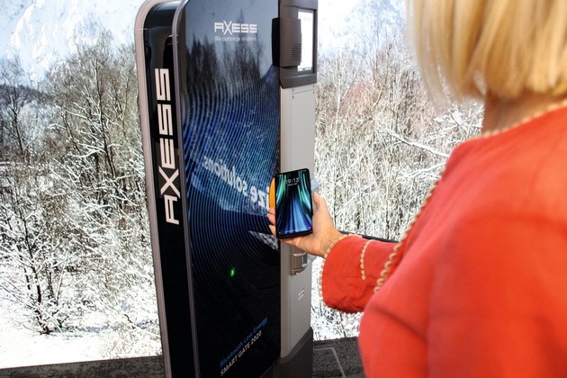 Technologie-Revolution im Skigebiet: Das Handy wird zum Skiticket
