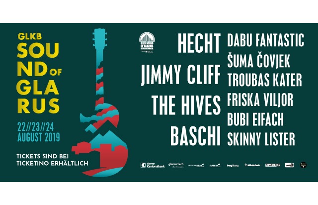 Noch 9 Nächte bis zum 12. Glarner Stadtopenair