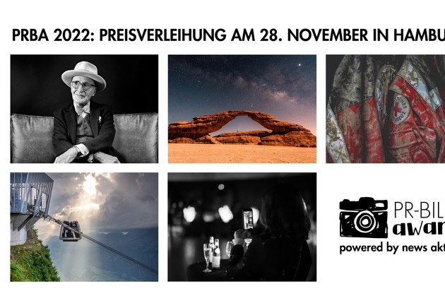 news aktuell (Schweiz) AG: PR-Bild Award 2022: Preisverleihung am 28. November in Hamburg