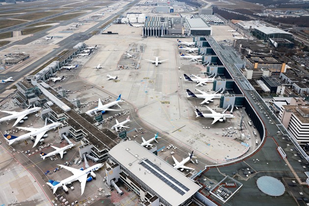Fraport-Verkehrszahlen 2025: Breites Wachstum im Airport-Portfolio