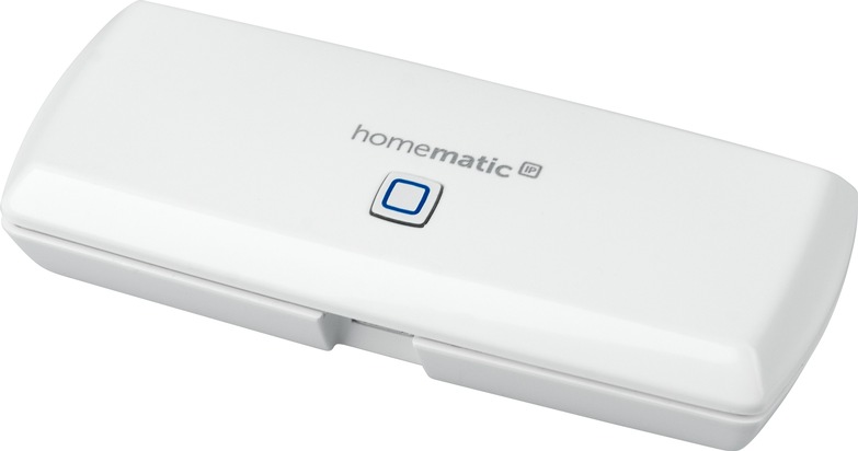 Pressemitteilung: WLAN Access Point: Homematic IP macht den Einstieg ins Smart Home jetzt noch einfacher