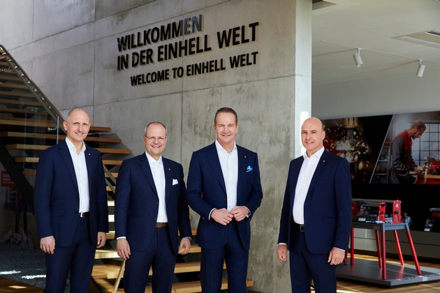 Einhell raises sales: Double-digit growth in the first half of 2022
