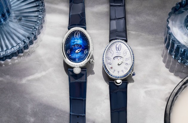 Breguet: Breguet präsentiert zwei neue Damenuhren - Reine de Naples 9835 und 9838