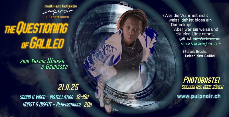 THE QUESTIONING OF GALILEO