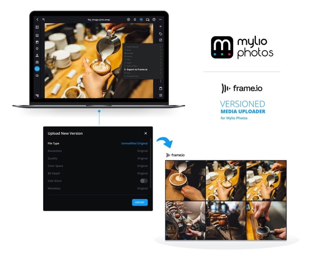 Pressemitteilung: Mylio Photos unterstützt jetzt auch Frame.io Camera to Cloud