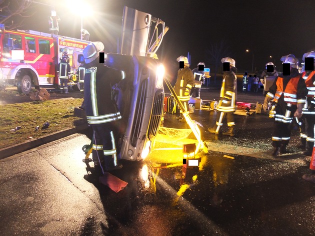 POL-DN: Alkohol und Auto fahren vertragen sich nicht