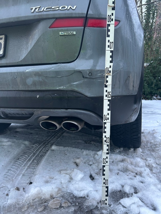 POL-PIKUS: Auf Schnee zu schnell