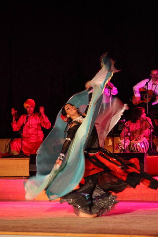 Jubiläumstournee: 10. Oriental &amp; Flamenco Gypsy Festival
