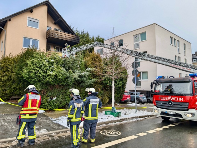 FW-BO: Balkonbrand in Bochum Linden