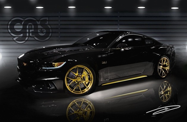 Ford-Werke GmbH: Der neue Ford Mustang: Zahlreiche Custom-Versionen debütieren auf der SEMA Show 2014 in Las Vegas (FOTO)