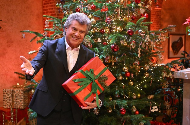 &quot;Weihnachten mit Andy Borg&quot; an Heiligabend