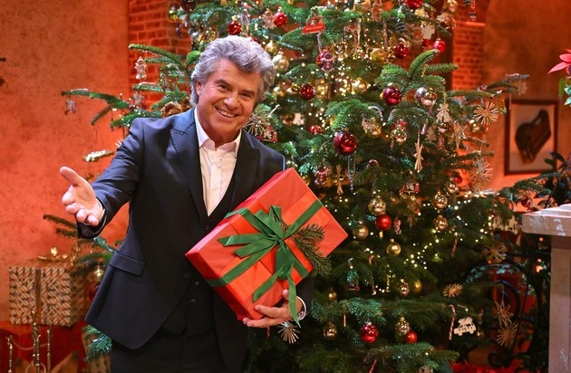 "Weihnachten mit Andy Borg" an Heiligabend