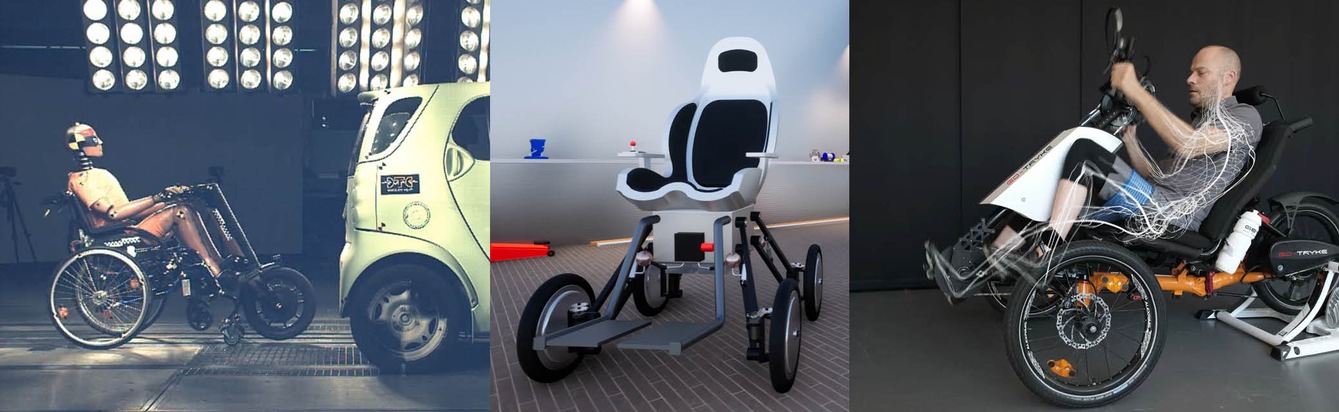 Nouveau laboratoire de la Haute école spécialisée bernoise BFH consacré aux véhicules pour personnes à mobilité réduite