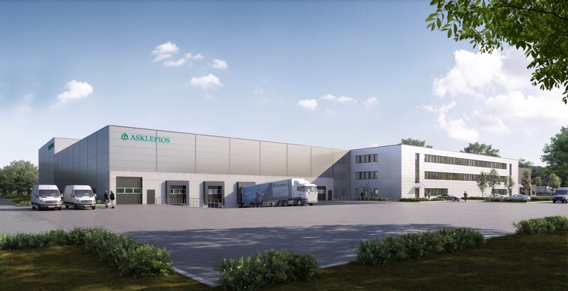 Neubau in Bad Oldesloe: Vollautomatisiertes Hochregallager ermöglicht Logistik für mehrere tausend Medizinprodukte und bundesweite Auslieferung