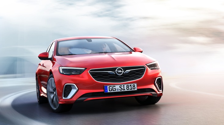 Opel Automobile GmbH: Sportgerät für Kenner: Neuer Opel Insignia GSi macht den Unterschied (FOTO)