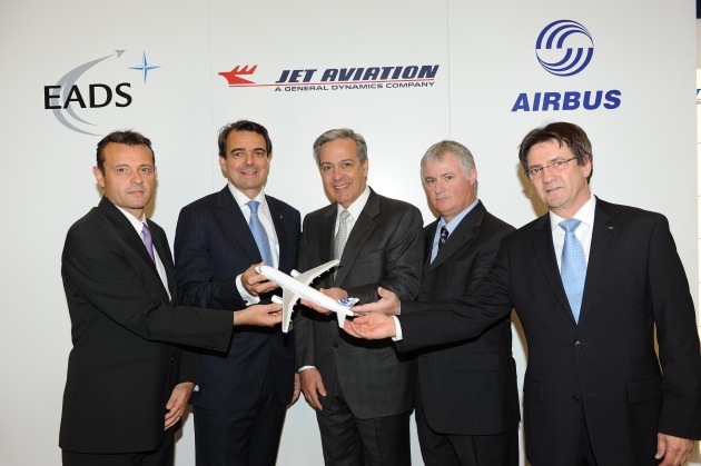 Jet Aviation et Airbus concluent un nouvel accord sur le statut de Centre de finitions agréé par Airbus