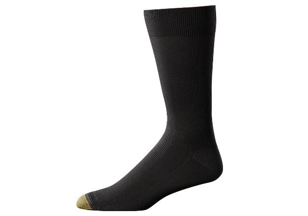 «Die Hosen bleiben unten»: Business Socken der Marke Goldtoe® - Für Menschen mit Stil (BILD)