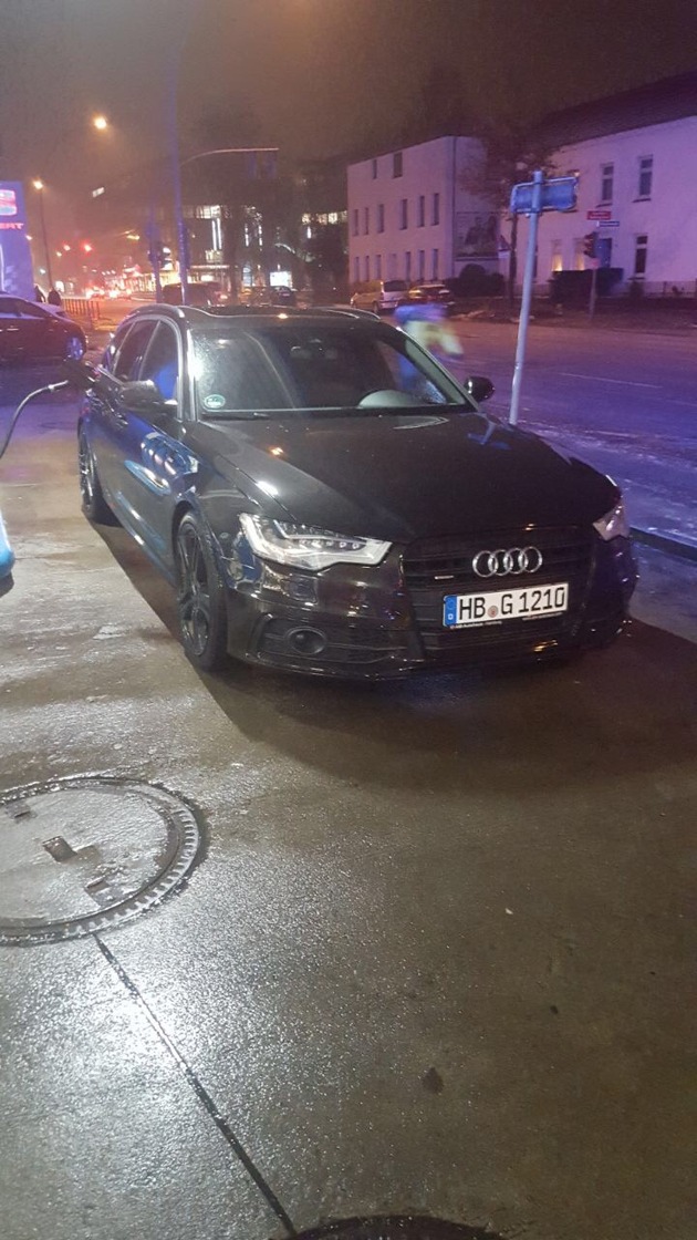 POL-CUX: Audi A6 entwendet