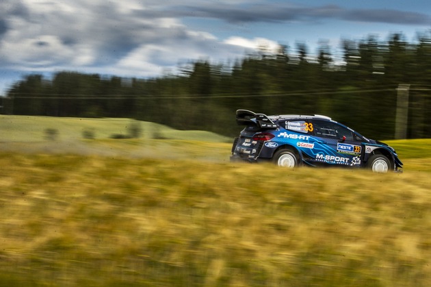 M-Sport Ford will starke Asphalt-Performance des Fiesta WRC auch in Deutschland in Top-Ergebnisse ummünzen