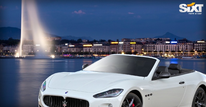 Ein Hauch von Luxus für jedermann: Sixt vermietet Maserati-Modelle jetzt auch in der Schweiz (FOTO)