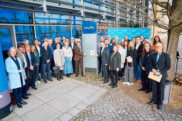 MDR als &bdquo;Ort der deutschen Demokratiegeschichte&ldquo; gew&uuml;rdigt