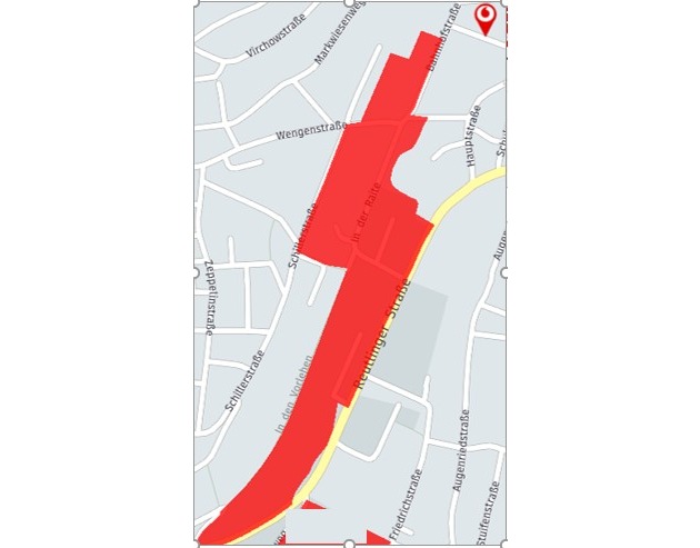 Vodafone plant Glasfaser-Ausbau in Eningen unter Achalm