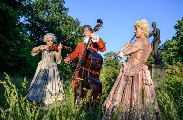 Berliner Residenz Konzerte: Ende der Barockmusik am Schloss Charlottenburg? / Bauverzögerungen drängen Berliner Residenz Konzerte ins Aus