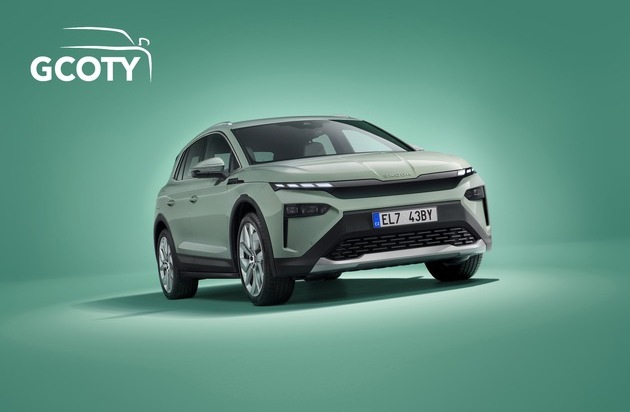 Skoda Auto Deutschland GmbH: Der Škoda Elroq ist das ‚German Car of the Year‘ 2026