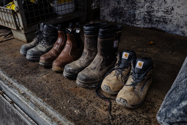 Carhartt klärt auf: Welche Sicherheitsschuhe passen zu welchem Einsatz?