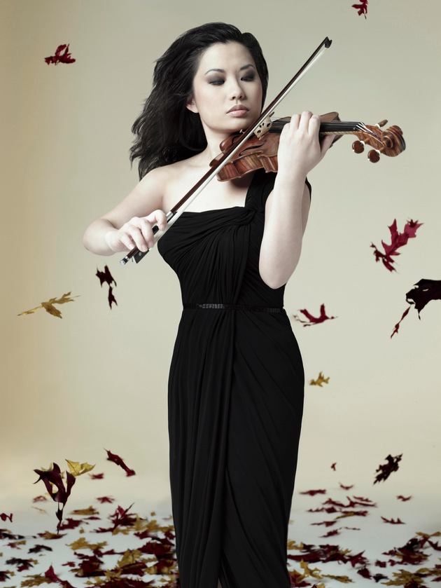 Le classique est tendance: saison 2011/2012 des Migros-Pour-cent-culturel-Classics  «Les Quatre Saisons» de Vivaldi - avec la violoniste vedette Sarah Chang