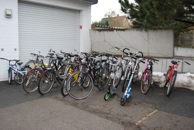 POL-HI: Banteln - Fahrräder und diverses anderes Diebesgut sichergestellt