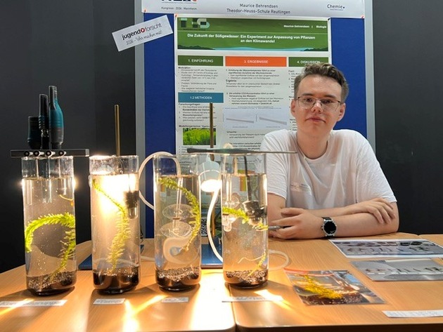 Pressemeldung: Projekte von Beruflichen Gymnasium auf NExt-Kongress ausgeszeichnet