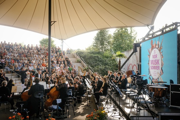 Bunt, nahbar und europäisches Flair in der Region: 34. MDR-Musiksommer 2025 startet in Europas Kulturhauptstadt Chemnitz