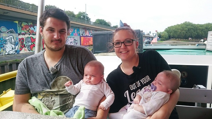 Eine neue Folge &quot;Das erste Mal: Vater!&quot;