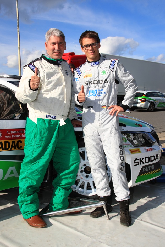 SKODA AUTO Deutschland Duo Kreim/Christian fliegt zurück aufs oberste Siegerpodest (FOTO)