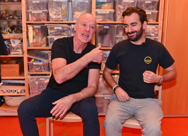 Wenn Hilfe ankommt: Omaze besucht die Arche Berlin und garantiert 500.000 Euro-Spende