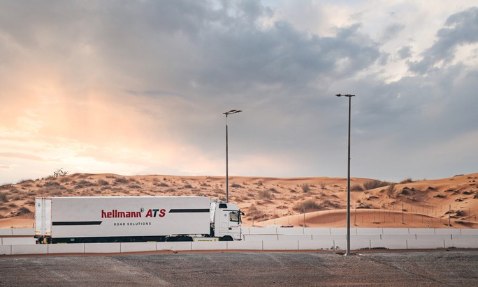 Hellmann baut Road-Geschäft im Mittlerer Osten aus und gründet Joint Venture HellmannATS