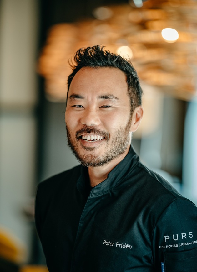 Signature Dish im PURS: Peter Fridén bringt nordischen Kalix Löjrom auf den Teller