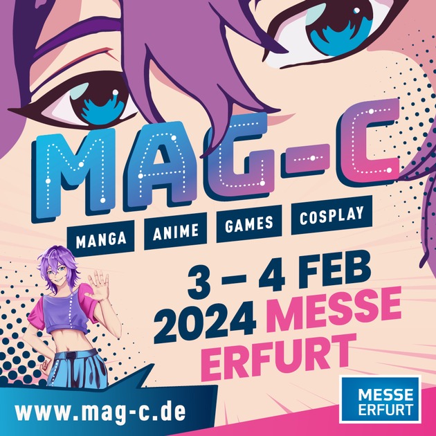 Das Programm für die MAG-C Erfurt 2024 steht fest